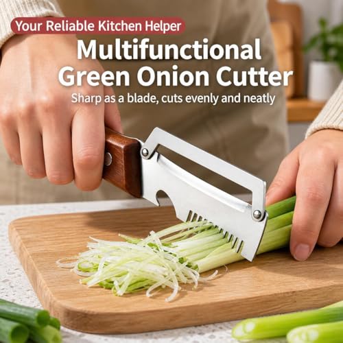 2 Pieces Multifunctional Vegetable Peeler for Kitchen, 3-in-1 Peeler with Wooden Handle, Stainless Steel Blade and Bottle Opener, Zero Flex Kitchen Utensil for Fruit and Vegetables