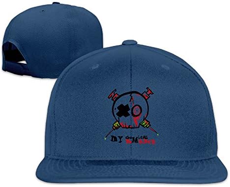 Sunscreen Trucker Hat Cap My Chemical Romance Rock Band Logo Adjustable