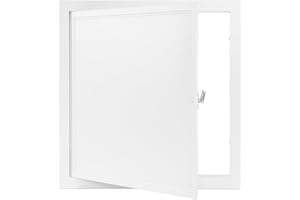 DEEKOOL Metal Access Panel 24 x 24, Access Panel with Screwdriver Latch, Galvanized Steel Inner Panel and Aluminum Alloy Frame, Access Panel for Drywall, Ceilings, Electrical, Plumbing, Attic