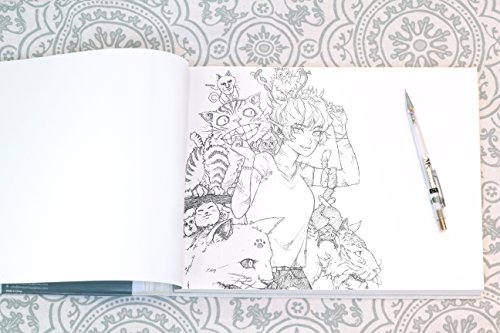 Sketch Pad - Size 8.5 x 11.0 inches - 80 sheets Sketch Papers - Linen bound hardback - Ideal for Drawing, Sketching, Journaling - MozArt Supplies