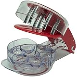 YouTensils Cherry Pitter Stoner & Olive Tool - 6 Cherries at Once | Includes Cherry Recipe EBOOK