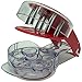 ProTensils Cherry Pitter Tool Corer - Includes Cherry Recipe EBOOK | 6 Cherries at Once
