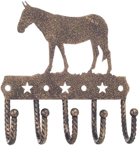 Gift Corral Key Rack - Mule - Black/bronze
