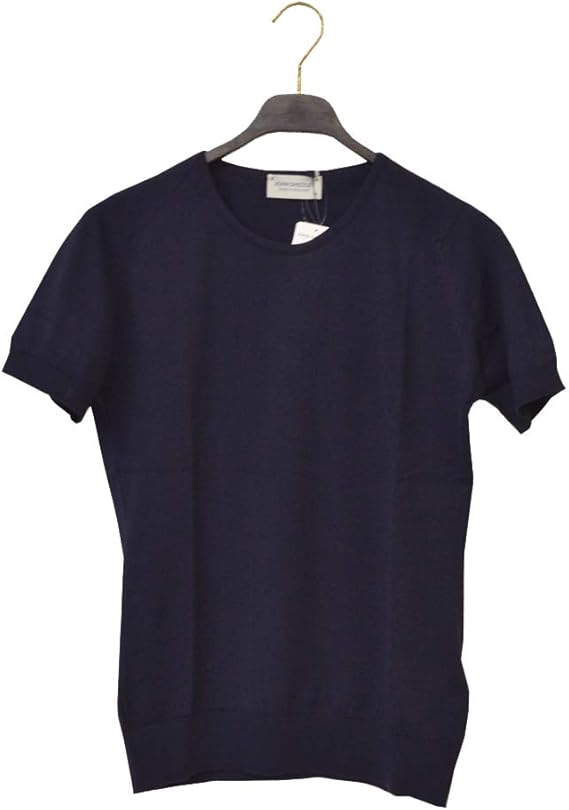 Amazon John Smedley ジョン スメドレー レディース クルーネック半袖ニット サイズ S M L Ejds505 Daniella ネイビー セーター 通販