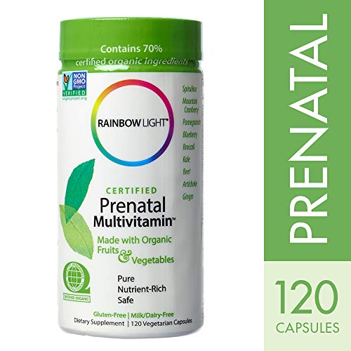 Top 9 best prenatal vitamins rainbow light for 2018