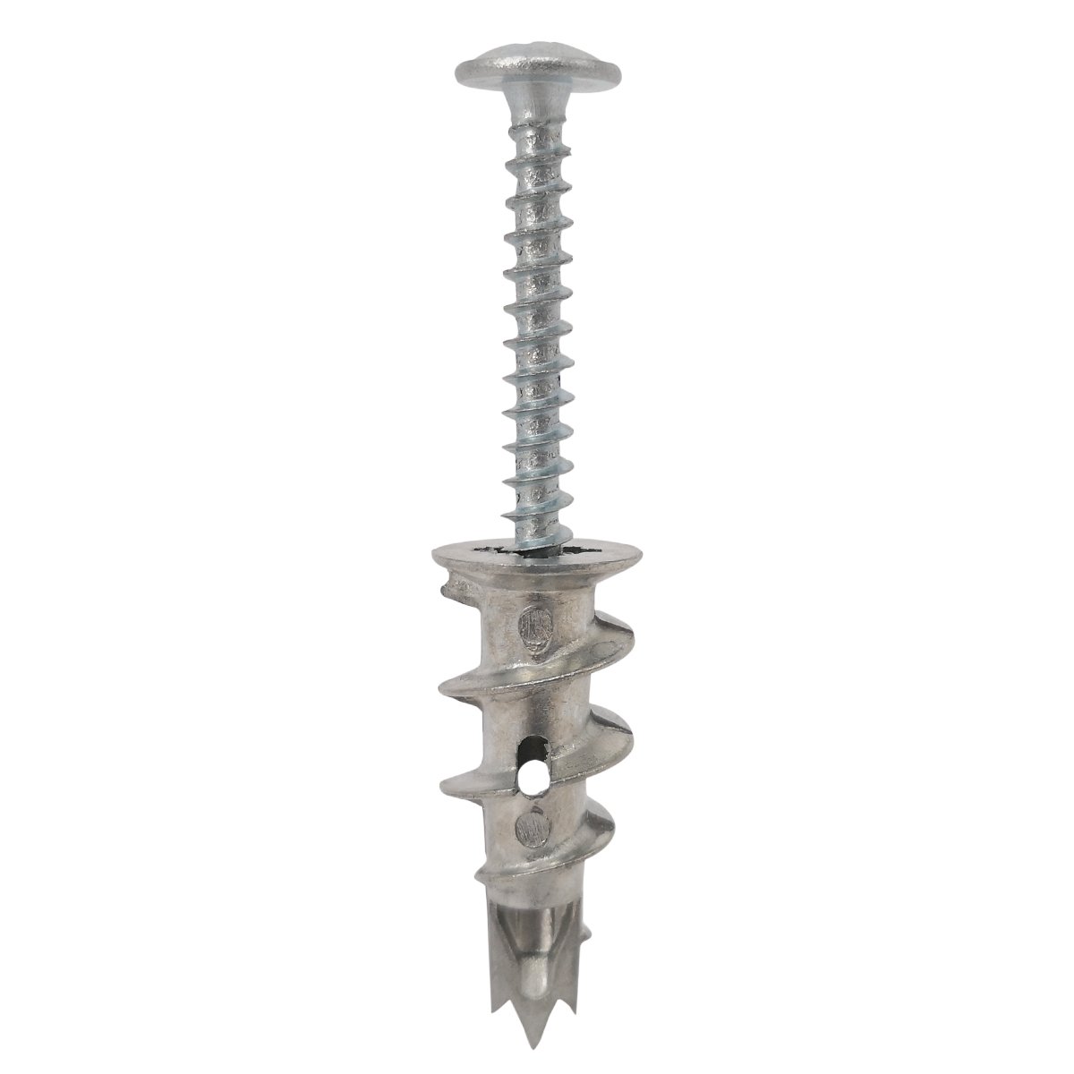 Ansoon Zinc Self Drilling Drywall HollowWall Anchors with Screws Kit