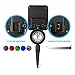 SUNWIND Solar Spotlights Outdoor Colored - Solar Powered Party Lights 4 Colorful LEDs Christmas Solar Lighting Adjustable Landscape Lighting for Party, Christmas Outdoor Garden and Holiday Decoration
