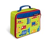 Crocodile Creek Traffic Jam Lunchbox