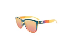 Knockaround Premiums and Sport Polarized Sunglasses for Men & Women - Impact Resistant Lenses & Full UV400 Protection