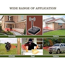 eMACROS Solar Driveway Alarm Sytem Wireless 1/2