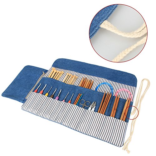 4 Knitting+Needles+Organizer+Accessories+Included