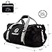 Foldable Sports Duffel Small Gym bag for Men Women Kids,Lightweight Waterproof with Pockets