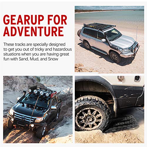 6 BUNKER+INDUST+Off+Road+Traction+Ladder+Black