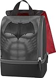 Thermos Dual Lunch Kit, Batman V Superman 2 Sided with Cape