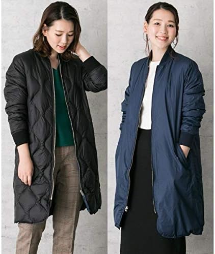 Amazon アーバンリサーチ ロッソ Urban Research Rosso レディスコート キルティングリバーシブルコート Blk Navy Free コート ジャケット 通販