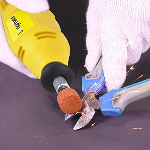 Longmate 349 pcs Rotary Tool Accessories Set All Purpose Accessory Kit for Grinding Sanding Polishing Rotary Tools - Thumbnail 4