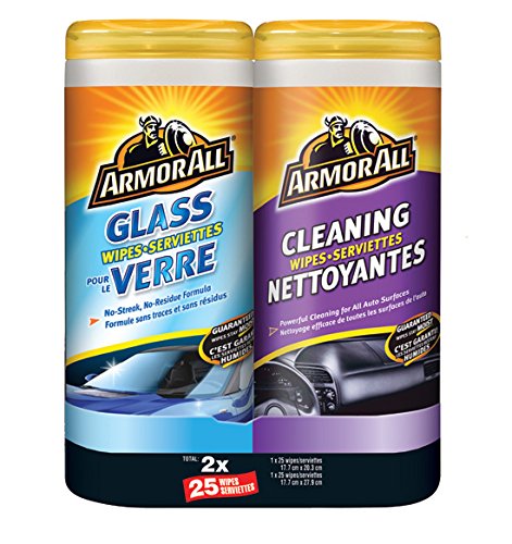 Armor All 2 Pack Wipe Cleaning Kit