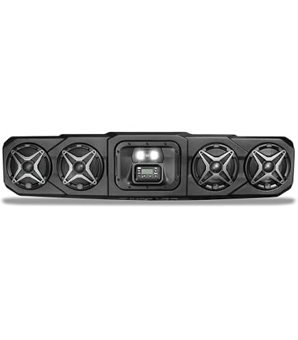 Amazon.com: SSV Works - WP3-DFO4, Easy-to-Install 4-Speaker