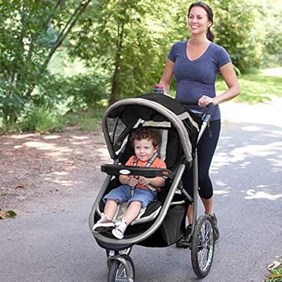 graco fastaction fold jogger gotham