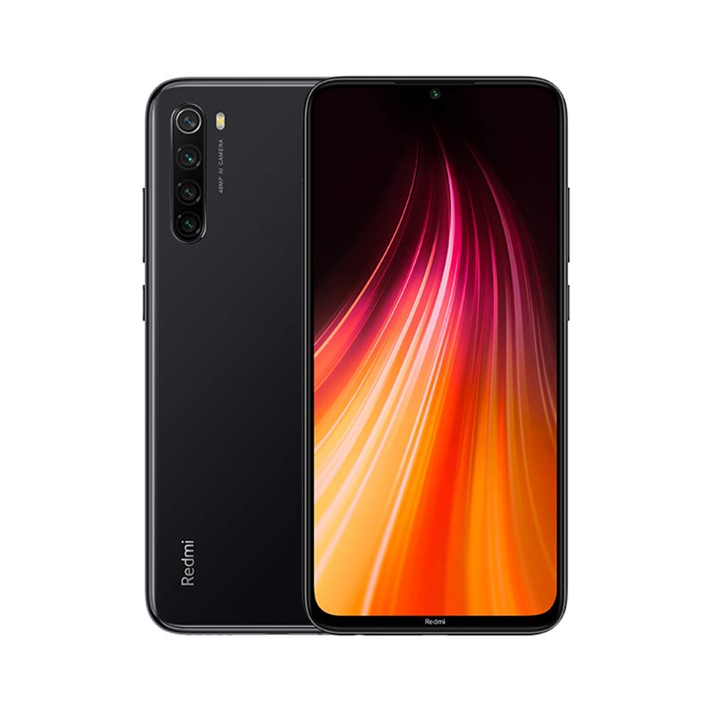 Xiaomi Redmi Note 8 Smartphone 4GB 128GB 6.3'' FHD Black 4000mAh UK Version