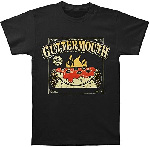 Guttermouth Men's Enchilada T-shirt Large Black
