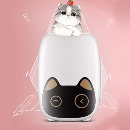 CZBXO Mini Nevera 6 L, Doble Uso frío y Caliente, Voltaje del ...