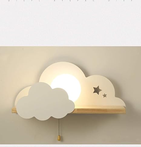 Proyectores de pared Niños Lámpara de pared LED para dormitorio ...