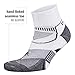 Balega Enduro V-Tech Quarter Socks for Men and Women (1 Pair)