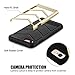 iPhone 6 Case, iPhone 6S Case, LOEV Non-slip [Slim Fit] [2 in 1] iPhone 6 6s Protective Case, [Stylish Design] Anti-scratch Rubber Bumper Hybrid Cover Case for iPhone 6 6s 4.7