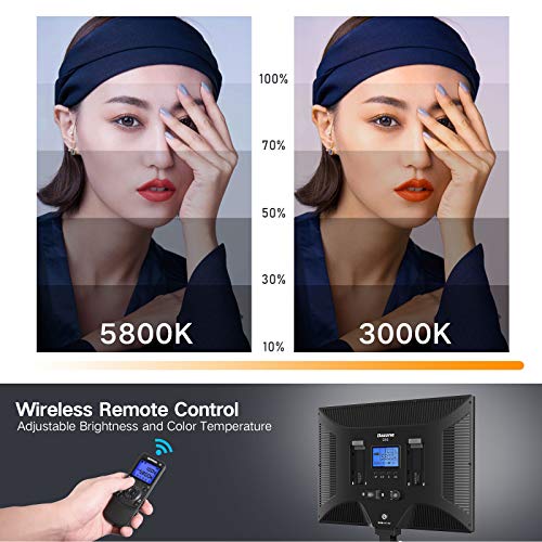 1 Dazzne+Bi+Color+15+4inch+3000K+5800K+Photography