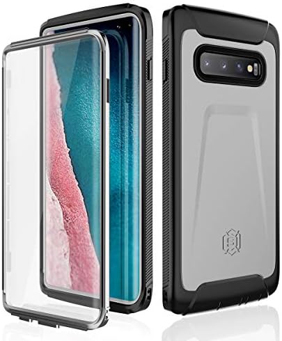 FXXXLTF Case for Samsung Galaxy S10, Heavy Duty Protection Full Body Shockproof Slim Fit with Built-in Screen Protector Case Cover for Samsung Galaxy S10 6.1 inch (2019)