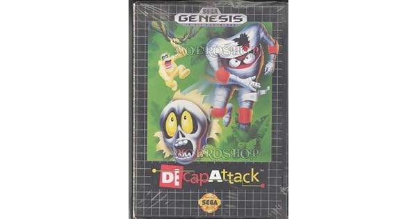 Amazoncom Decapattack Sega Genesis Video Games - 