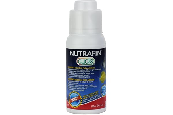 Nutrafin A7900 Cycle Biological Filter Supplement, 4-Ounce