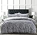 JOHNPEY Duvet Cover Queen - 100% Cotton Bedding Set (1 Duvet Cover 90