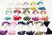 Dandan DIY 1600pcs Multi-Colors Flower Stamen with 3mm Pearl for Sewing Home Wedding Decor Craft Making Diy Supply (16 Colors)