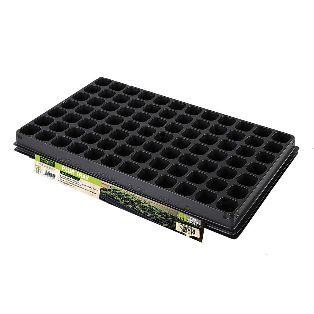 BOSMERE N331 84 Cell Plug Tray (Pack of 2)