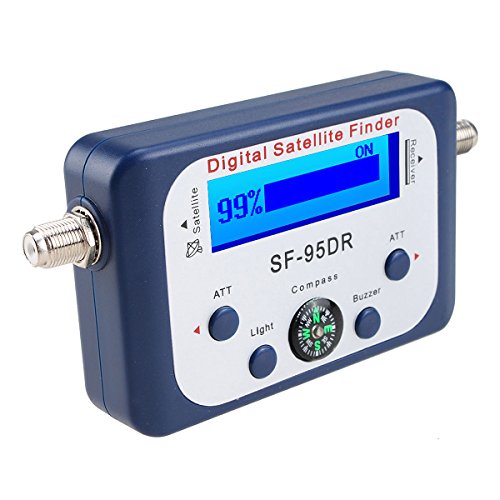 Digital Satellite Signal Meter Finder Dishnetwork Directv Dish+Compass