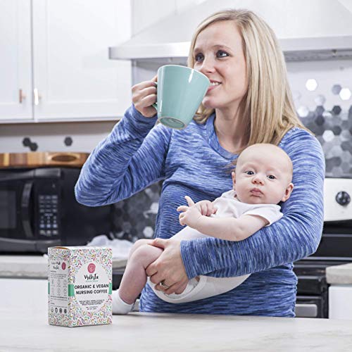 Breastfeeding Support Lactation Instant Coffee Latte Flavor Drink Mix