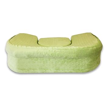 San Diego Bebe Twins Nursing Breastfeeding Pillow Lime Amazon Co