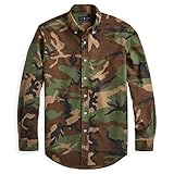 Polo Ralph Lauren Mens Classic Fit Oxford Longsleeve Buttondown Shirt