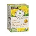Traditional Medicinals Organic Roasted Dandelion Root Tea - Caffeine Free - 16 Bags - HSG-670398