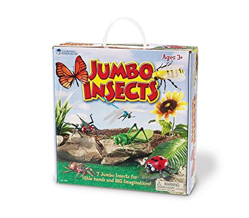 Learning Resources Jumbo Insects, 7-Insects