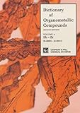 Dictionary of Organometallic Compounds : Third Supplement, , 0412430606