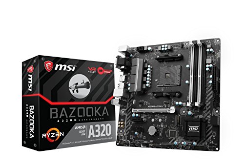 Placa Mae MSI RYZEN M-ATX - (AM4) - A320M Bazooka
