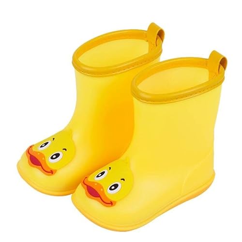 duck shoes yellow