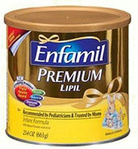 Enfamil PREMIUM Infant Formula, Enfamil Prem Lipil Pwdr 12.5, (1 CASE, 6 EACH) by Enfamil PREMIUM