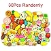 LIGONG 30PCS Random Kawaii Mini Soft Bread Donuts Food Phone Straps Squishy Charm Gift Miniature Novelty Toys