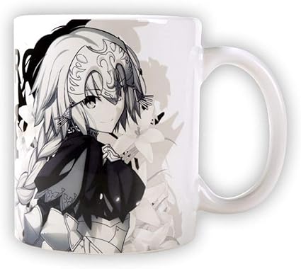 Amazon Co Jp アニメ セラミックコーヒーマグ アニメ ゲームカップ ミルクやお茶用 ギフトに最適 460ml 12 3オンス ホワイト ホーム キッチン