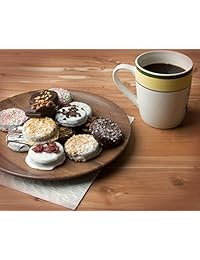 Caja de regalo, Galletas Oreo cubiertas, elegante caja de regalo, gran regalo empresarial de Oh Nuts