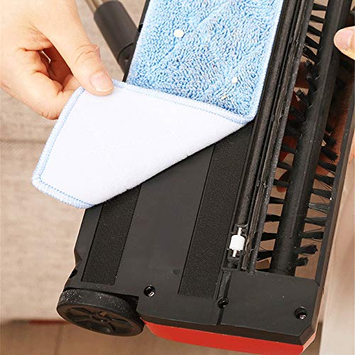 LINKPAL INNOSOIL Stick Lightweight Bagless Cordless Floor Cleaner and Sweeper with Microfiber Floor Mop, for Dry and Wet Floor, 2000mAh Rechargeable Lithium Ion Battery, Swivel Handheld Upright - Thumbnail 5
